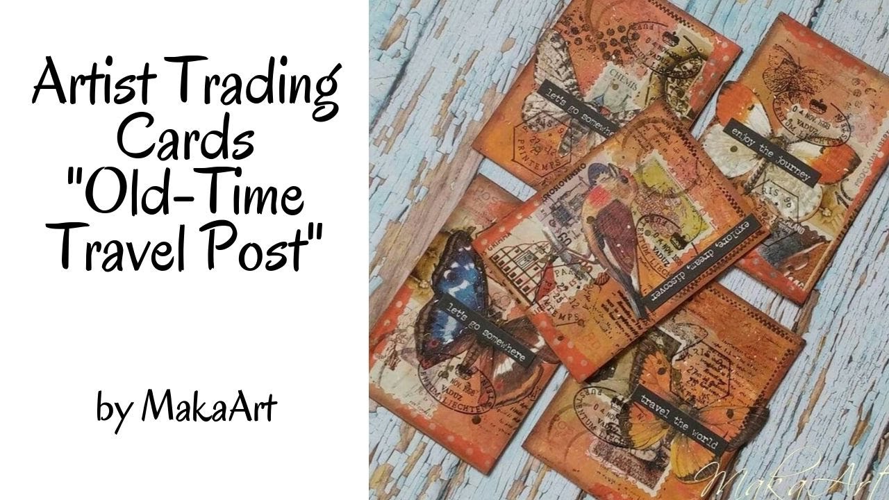 Artist Trading Card Set 