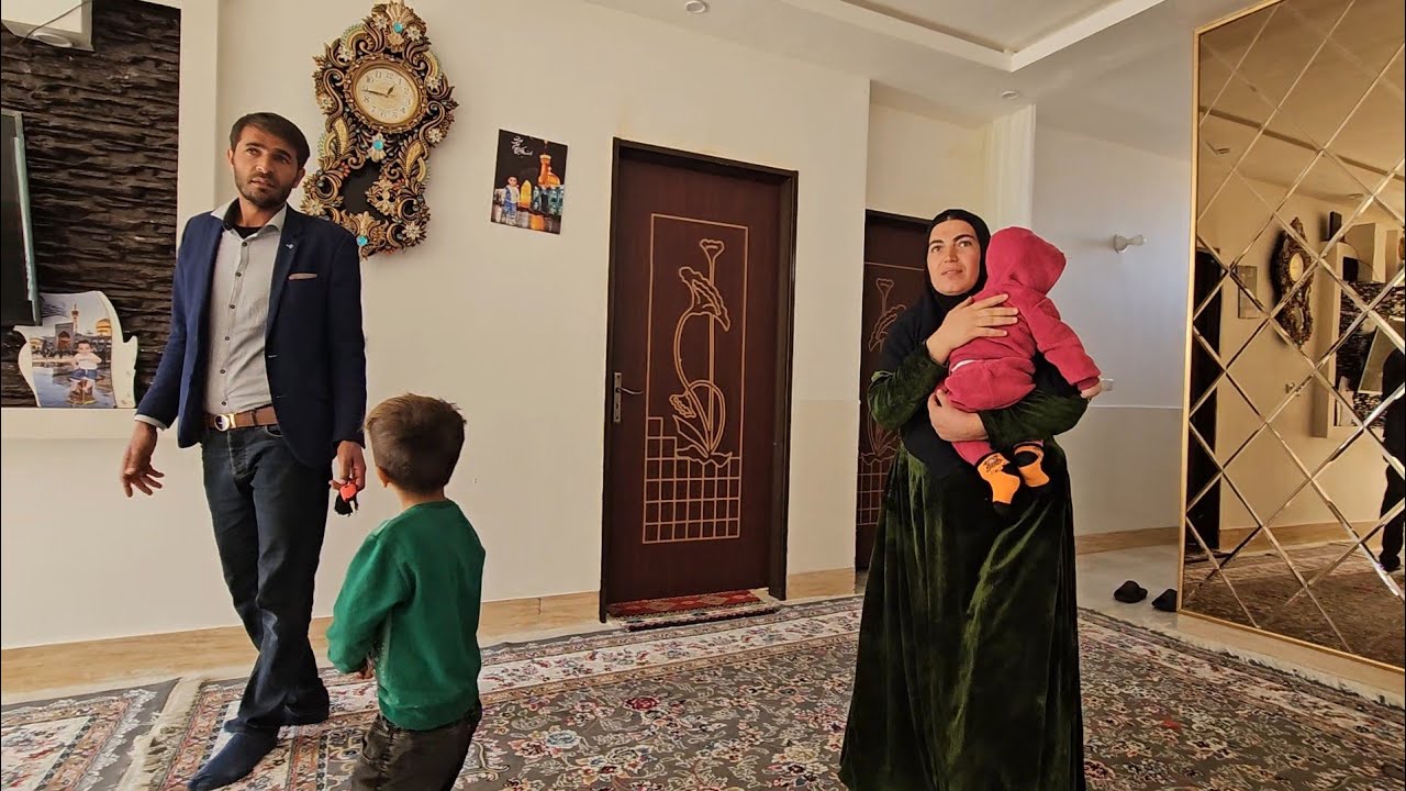 Babak’s life-changing decision for his family in the city @par8484