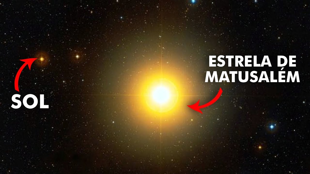 Uma estrela 200.000.000 anos mais velha que o universo