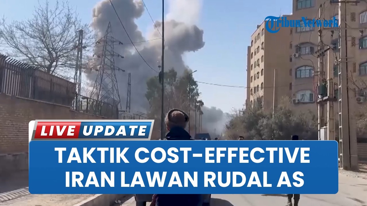 Strategi Cost Effective Iran: Drone 50 Ribu USD Lawan Rudal 10 Juta USD Amerika Serikat