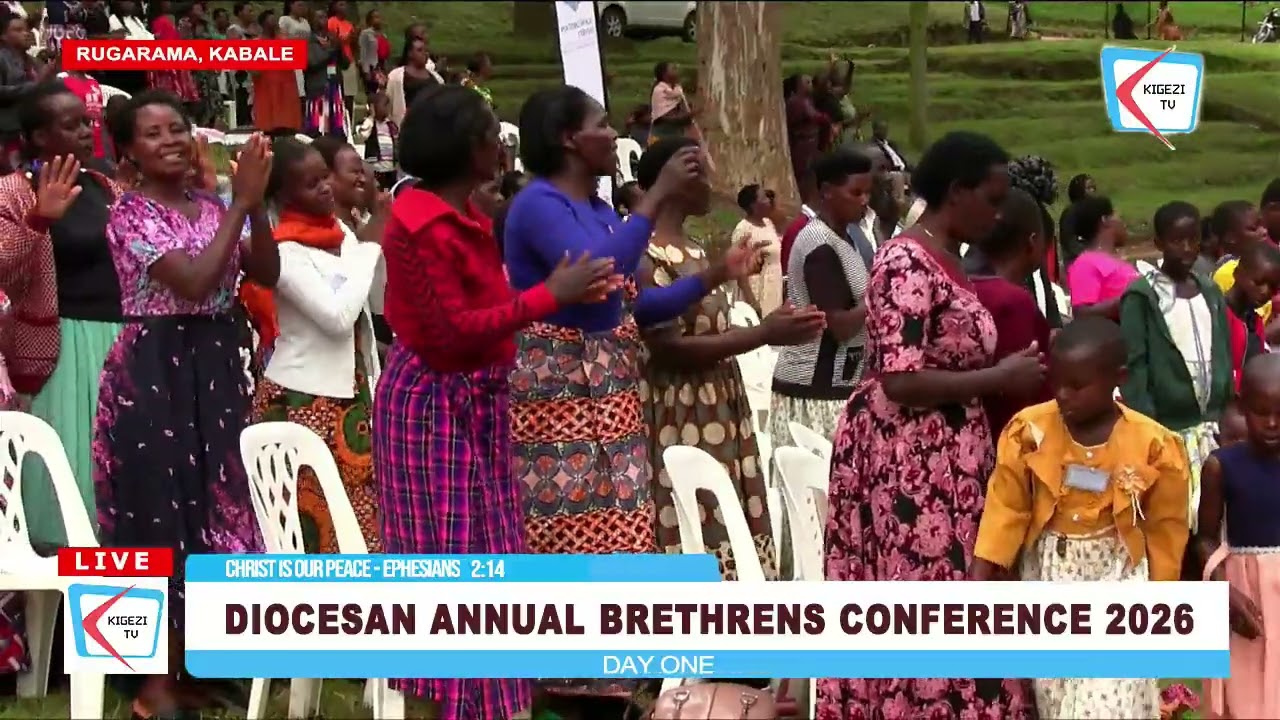 Day one praise and worship at  kigezi Diocesan Annual Conference 2026 