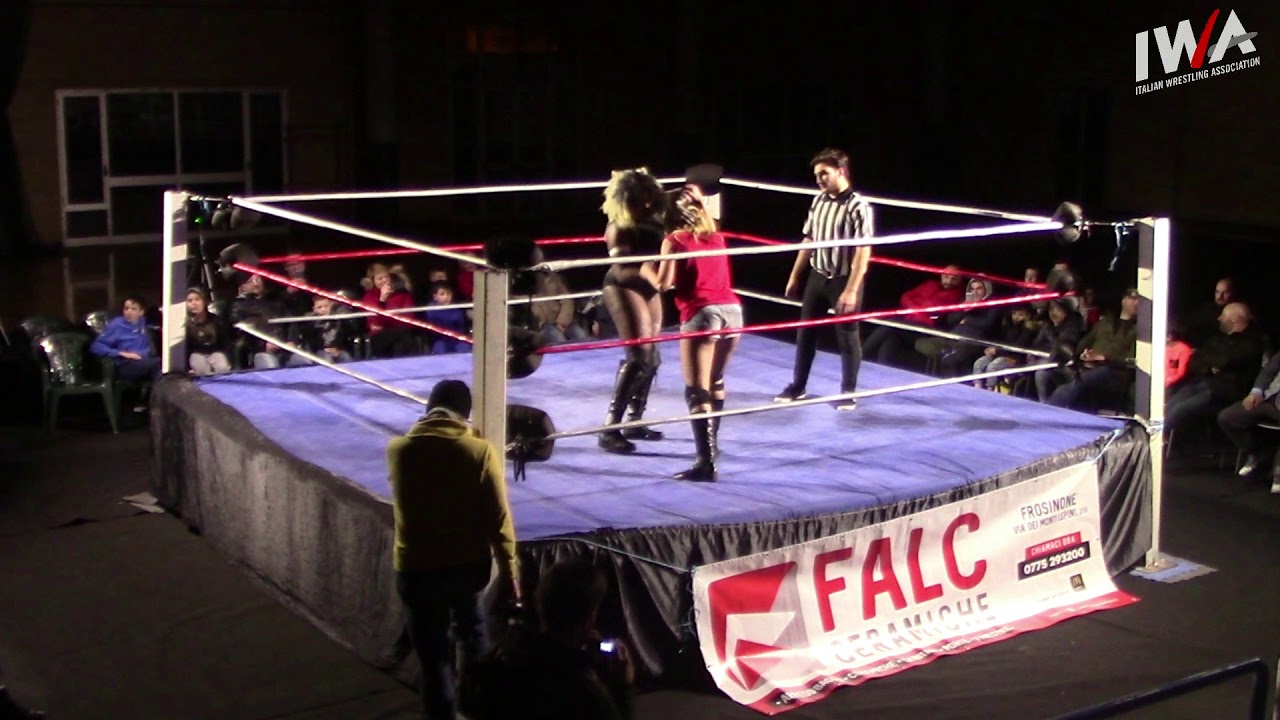 IWA BDI 2: Amarah Vs Miss Monica