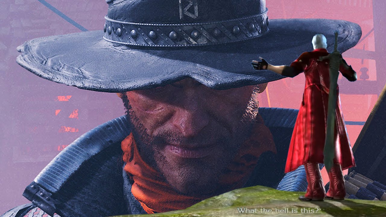 When Devil May Cry Players Combo in Evil West