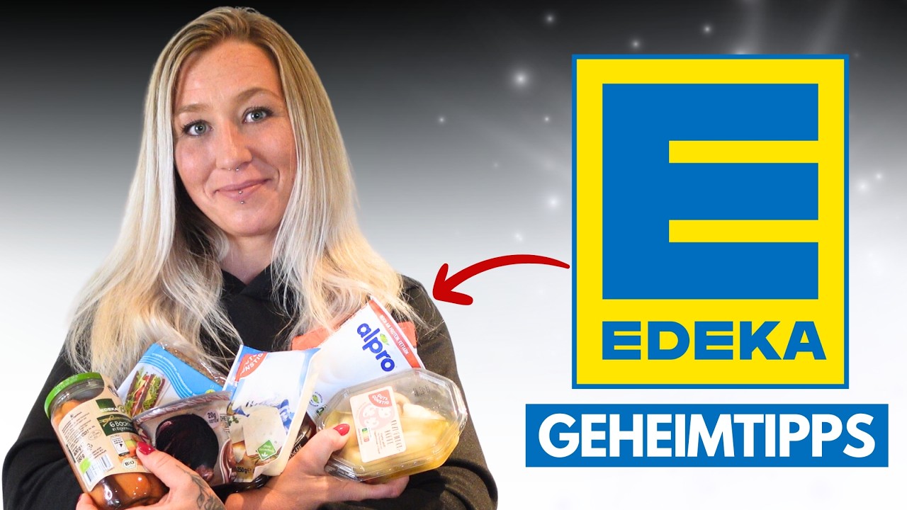 11 Lebensmittel die ich als Low Carb Expertin bei Edeka kaufe