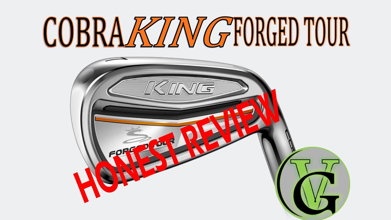 *NEW* Cobra KING Forged Tour Irons : Honest Review