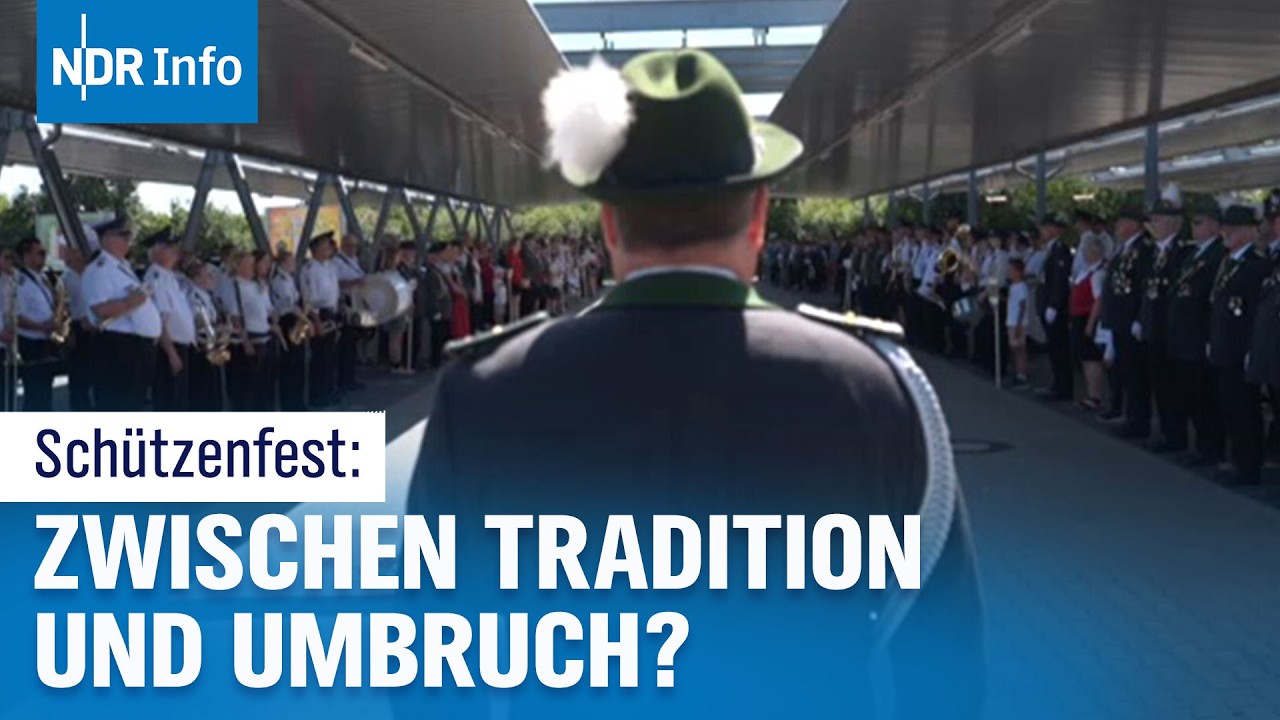 Schützenfest in Trittau : Zwischen Tradition, Sport und Gemeinschaft auf dem Land | Überland
