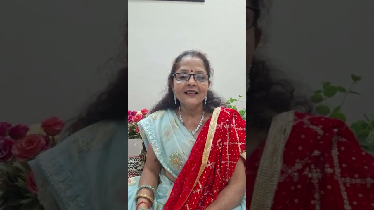 नवरात्रि स्पेशल 💐लाइव है!