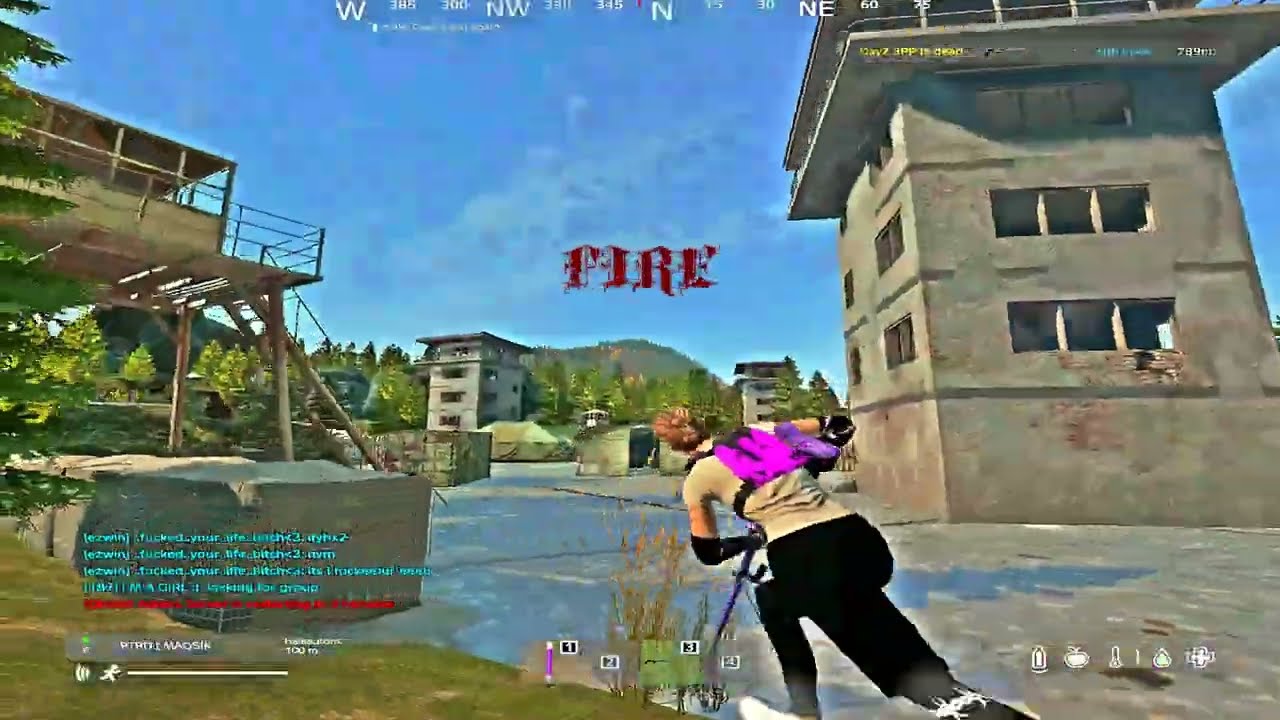 FIRE EGO | DayZ Crashout Montage
