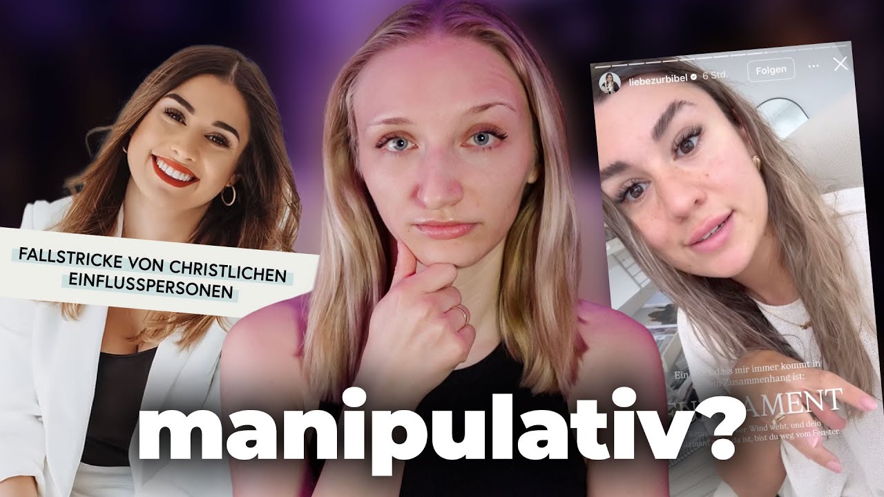Warum die Inhalte von „liebezurbibel“ manipulativ sind ⚠️ | Ex-Christfluencerin reagiert