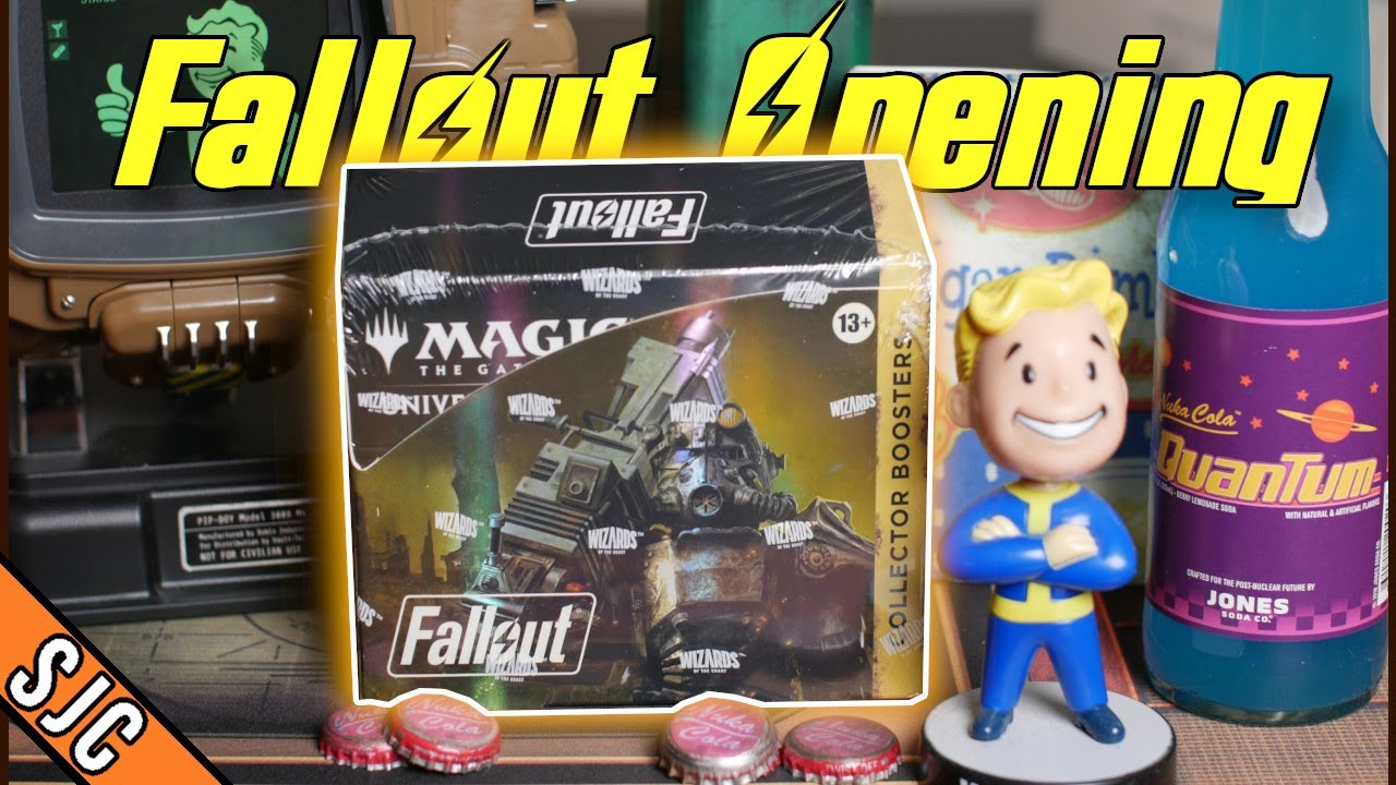 My FAVORITE Set of the Year! Fallout Collector Booster | Fantastic Product! | Magic The Gathering