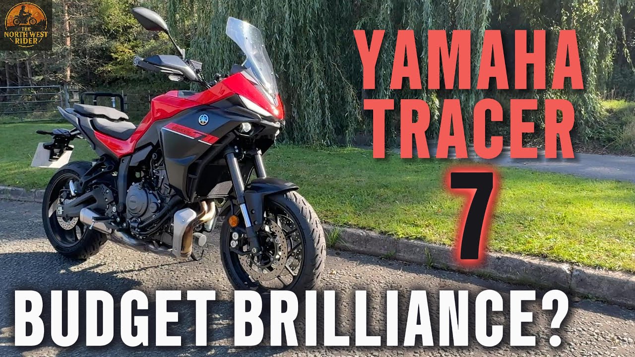 Yamaha Tracer 7 &mdash; НОВАЯ модель 2025 года. Redline | Бюджетный вариант? | Обзор тест-драйва