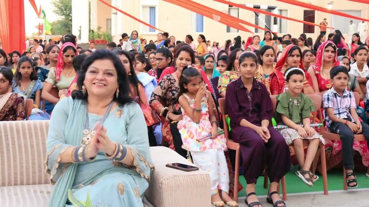 Dandiya & Garba Night 2025 #rpskanina 
