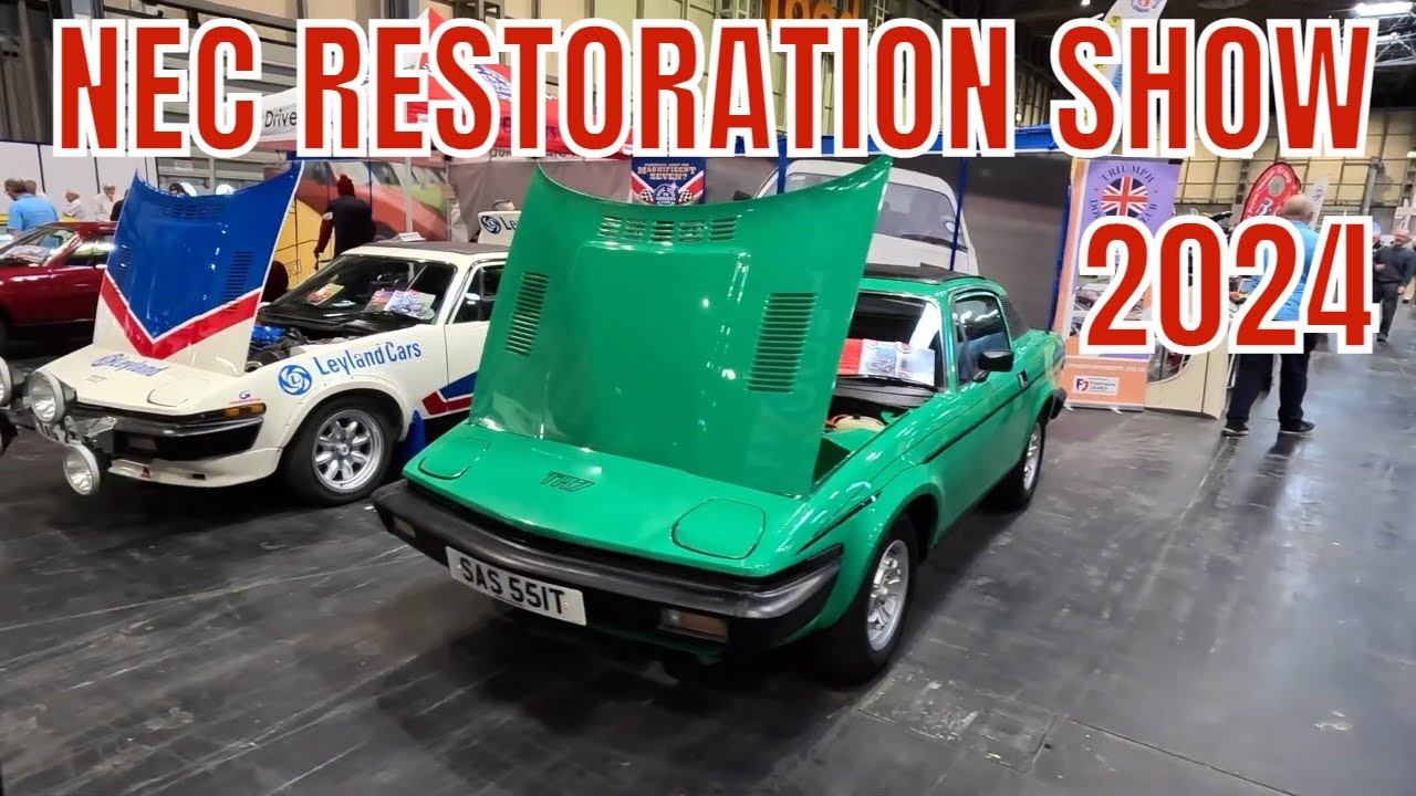 NEC Practical Classics Restoration Show 2024: all the best