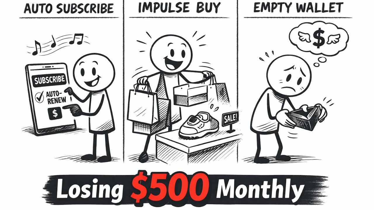 The Silent Habit That Eats $500 Every Month 