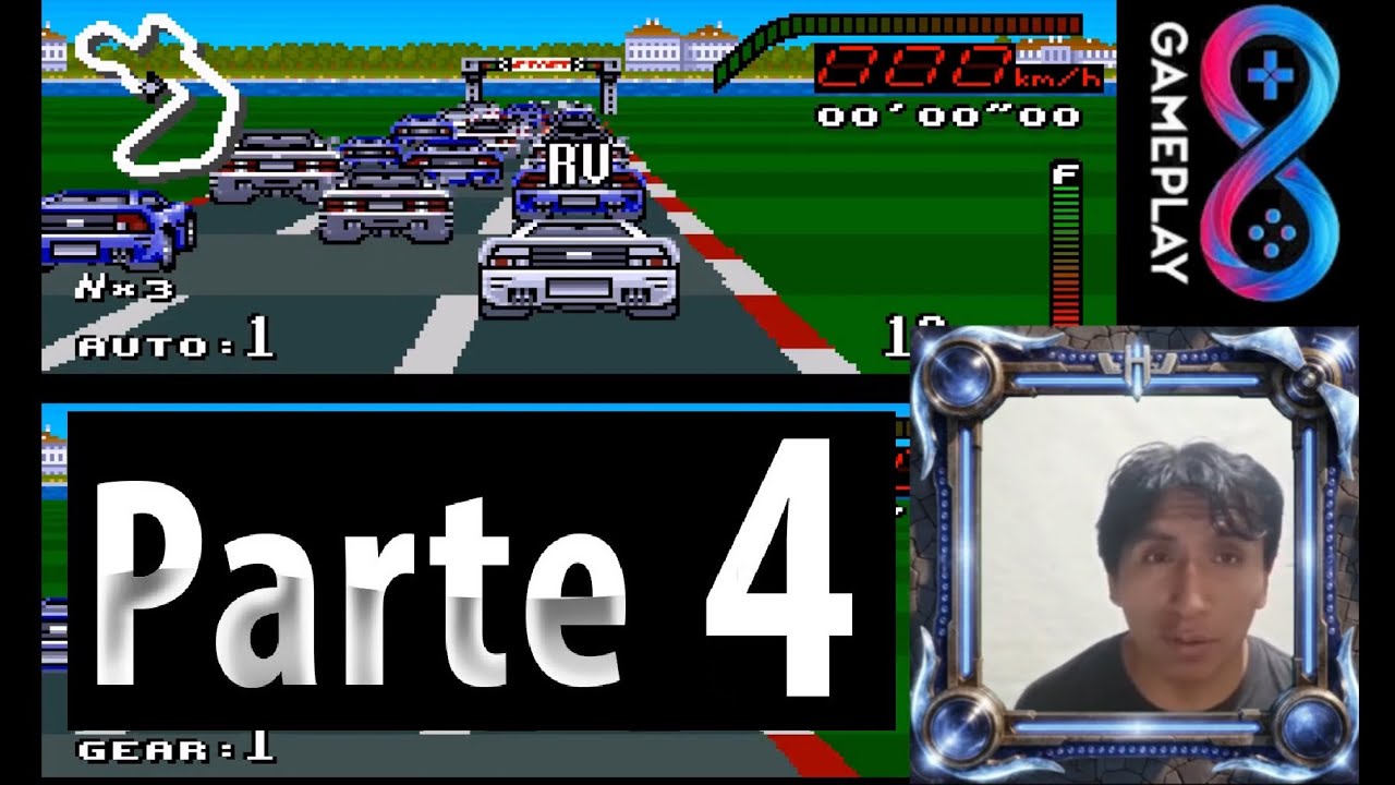 GamePlay TopGear Alemania  SNES parte 4