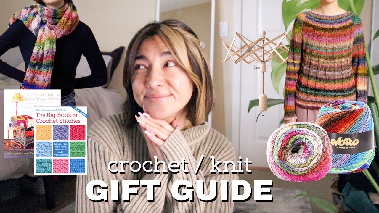 holiday gift ideas for fiber artists | knit & crochet gift ideas