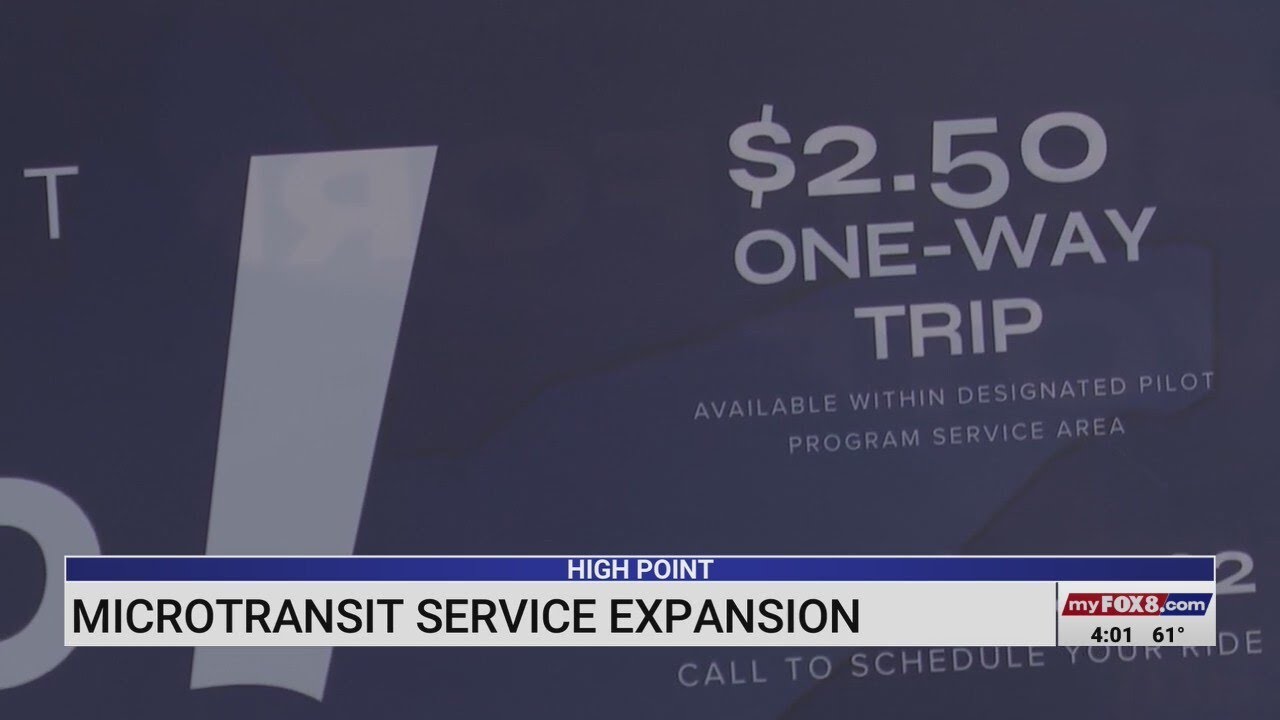 High Point reworking microtransit program