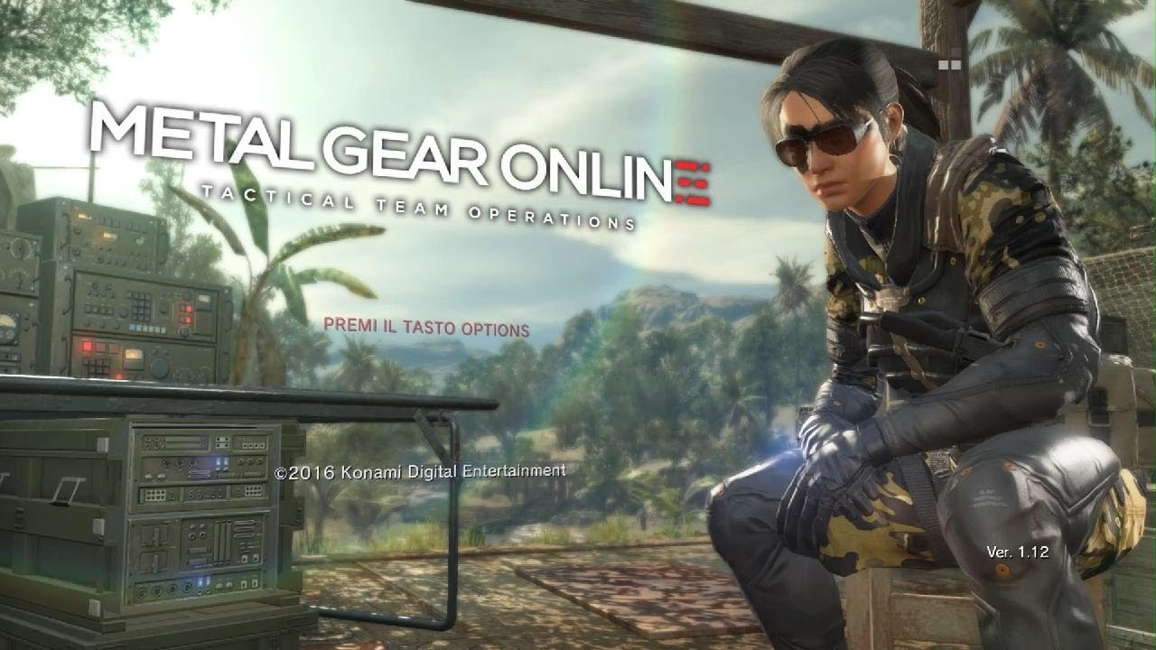 Metal Gear Solid 5 The Phantom Pain Online - Gray Rampart Pinnymc91 2026