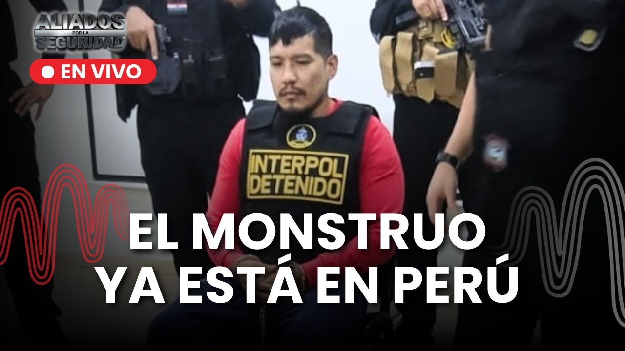 El Monstruo llega al Perú bajo estrictas medidas de seguridad | ''Aliados por la seguridad'' EN VIVO