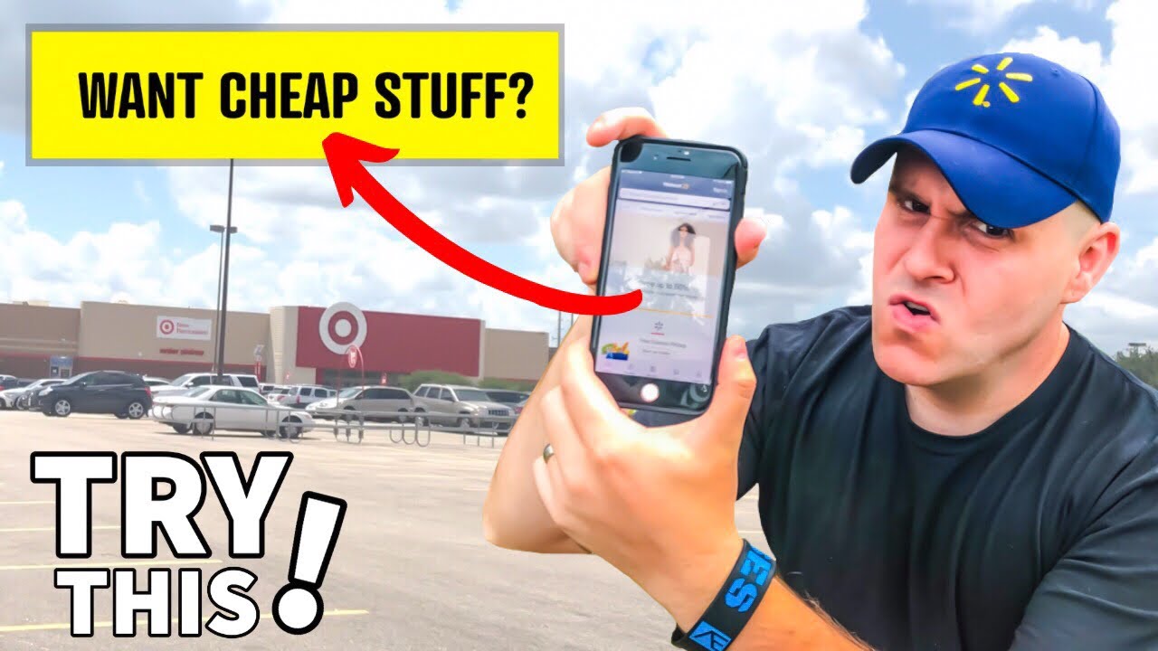 #1 STRATEGY - How to find the CHEAPEST Walmart & Target Clearance Deals (ALL STORES)