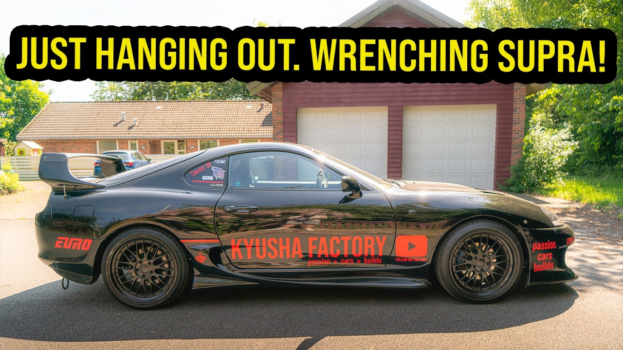 Supra Build Part 7: Final touches before its ready
