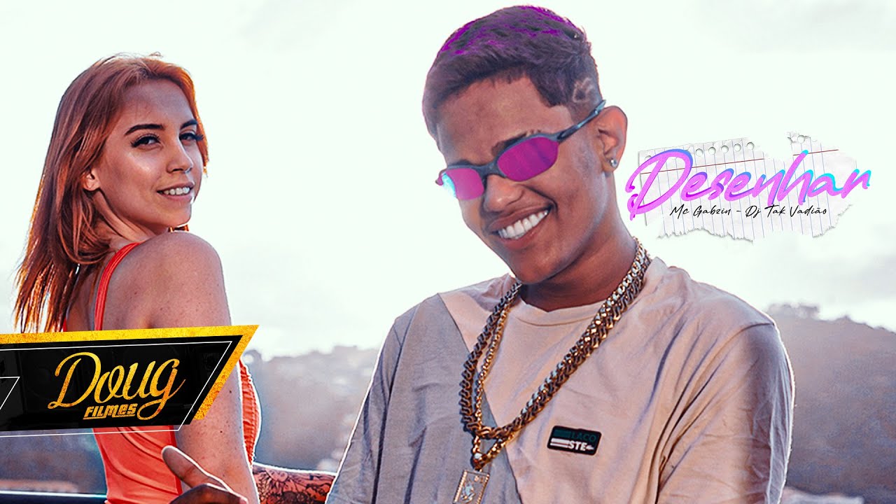 MC GABZIN - se o sol não voltar amanhã | DESENHAR (Doug Filmes) DJ TAK VADIÃO