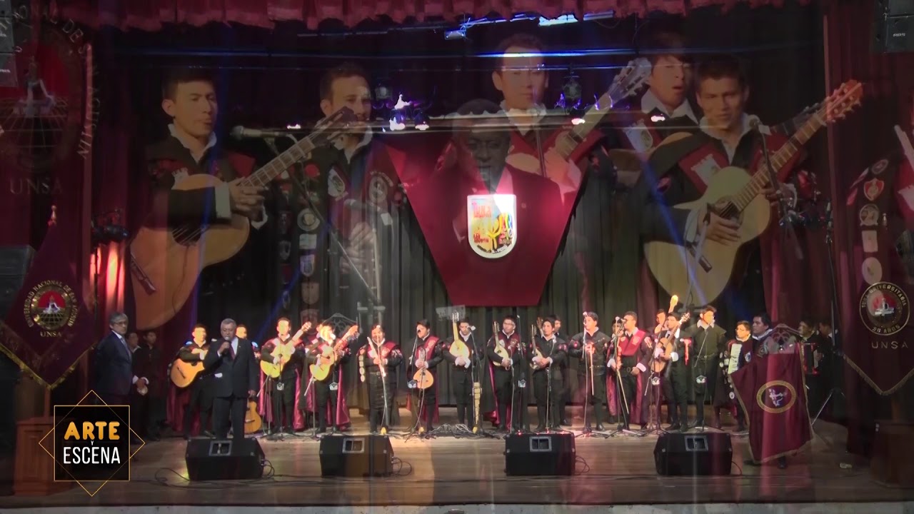 Concierto de Gala por los 50 Años de la Tuna San Agustín de Arequipa