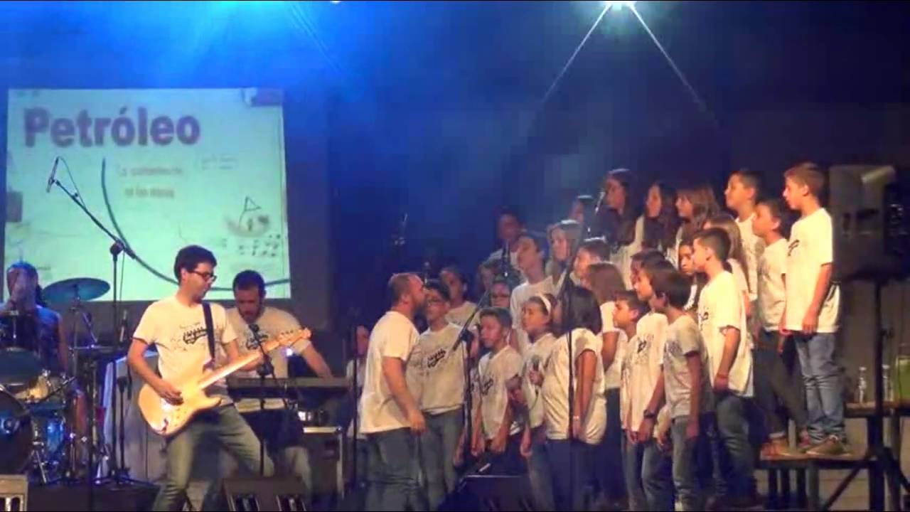 ROCK EN LAS AULAS - Océanos [Directo 03-09-2016]