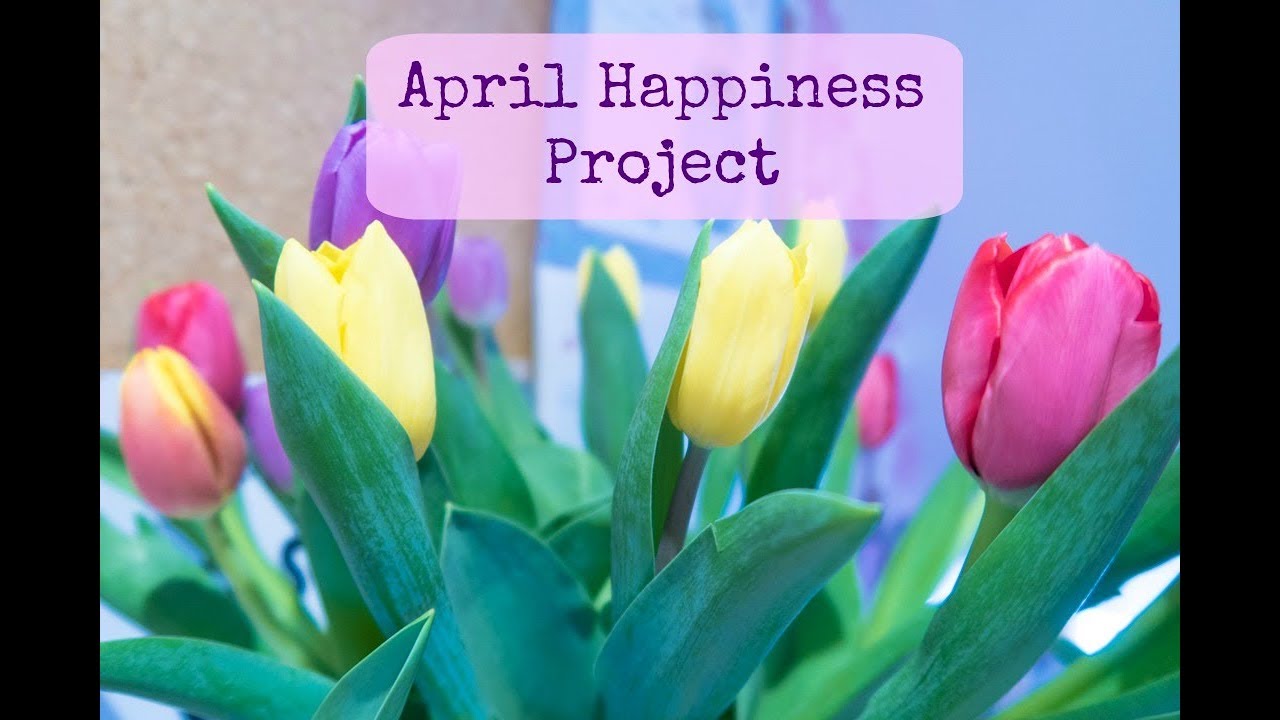 April Happiness Project