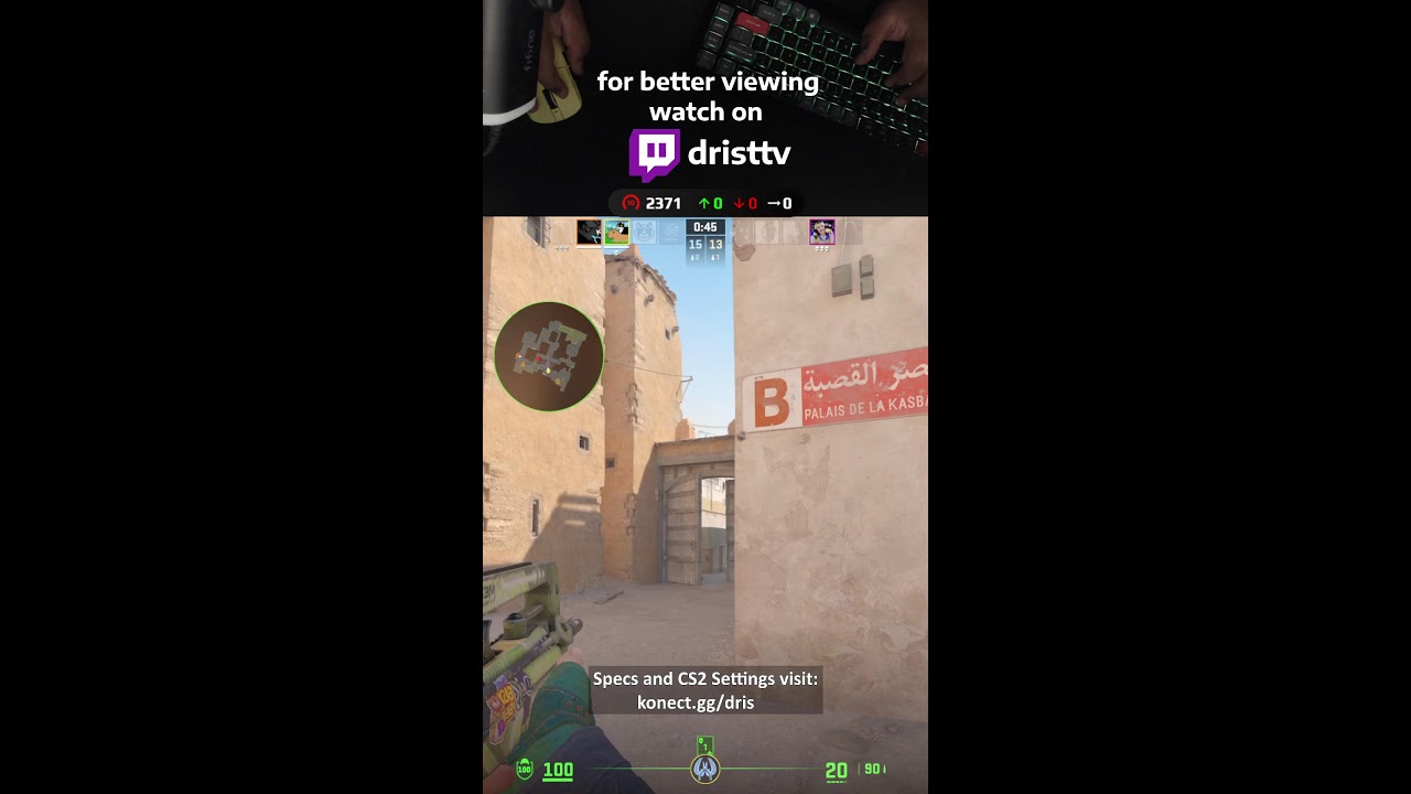 [CS2 LIVE] Hello there! | !elo !specs !exitlag
