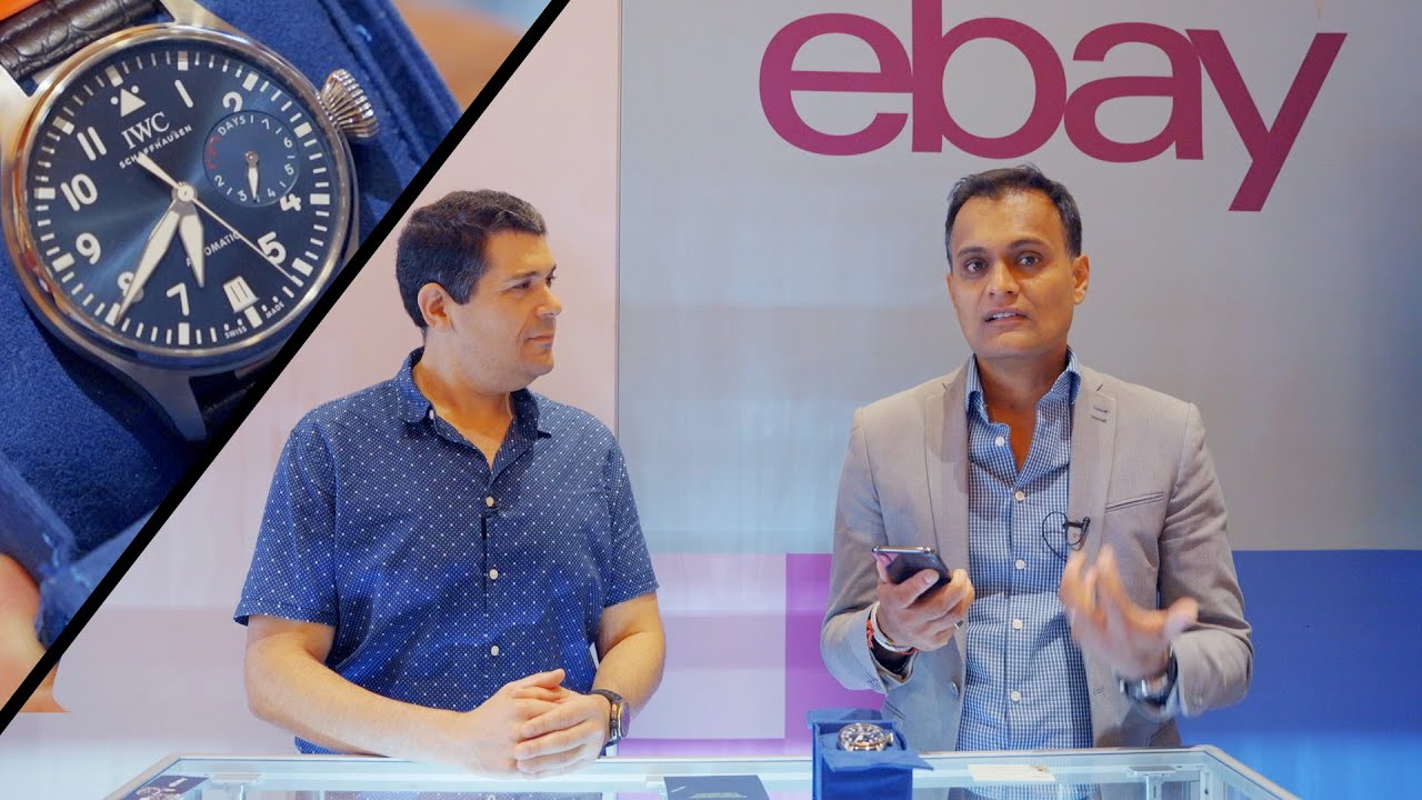 eBay Authenticity Guaranteed Watches and More at the 2021 Antique Jewelry & Watch Show in Las Vegas