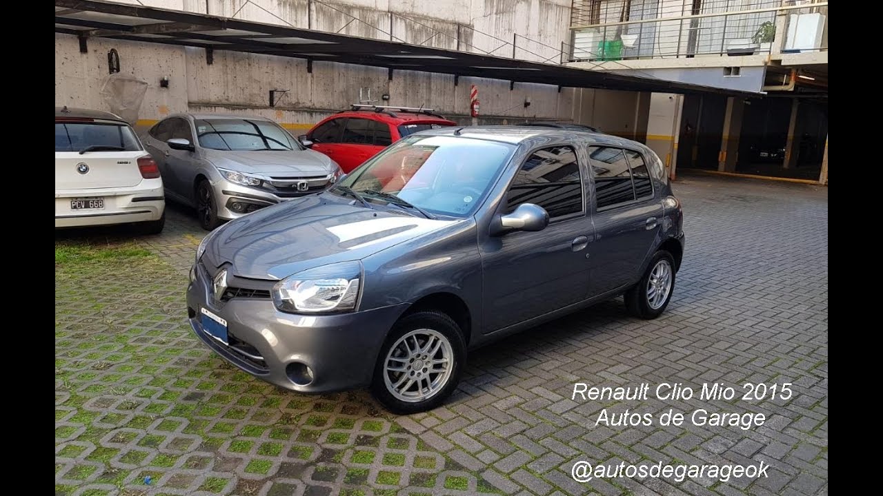 VENDIDO! RENAULT CLIO MIO 1.2 DINAMIQUE - 2015 - 5P MT - CABA - Autos de Garage -