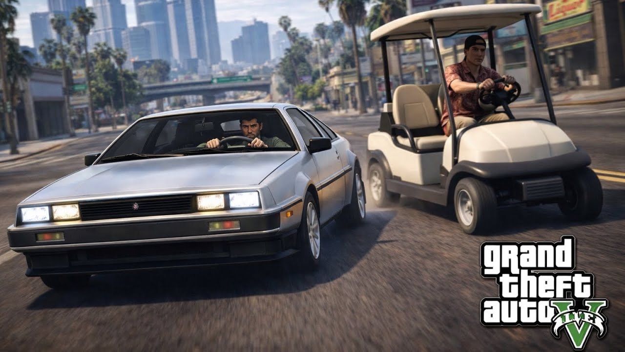 GtaV series : playing south central leak with randoms 