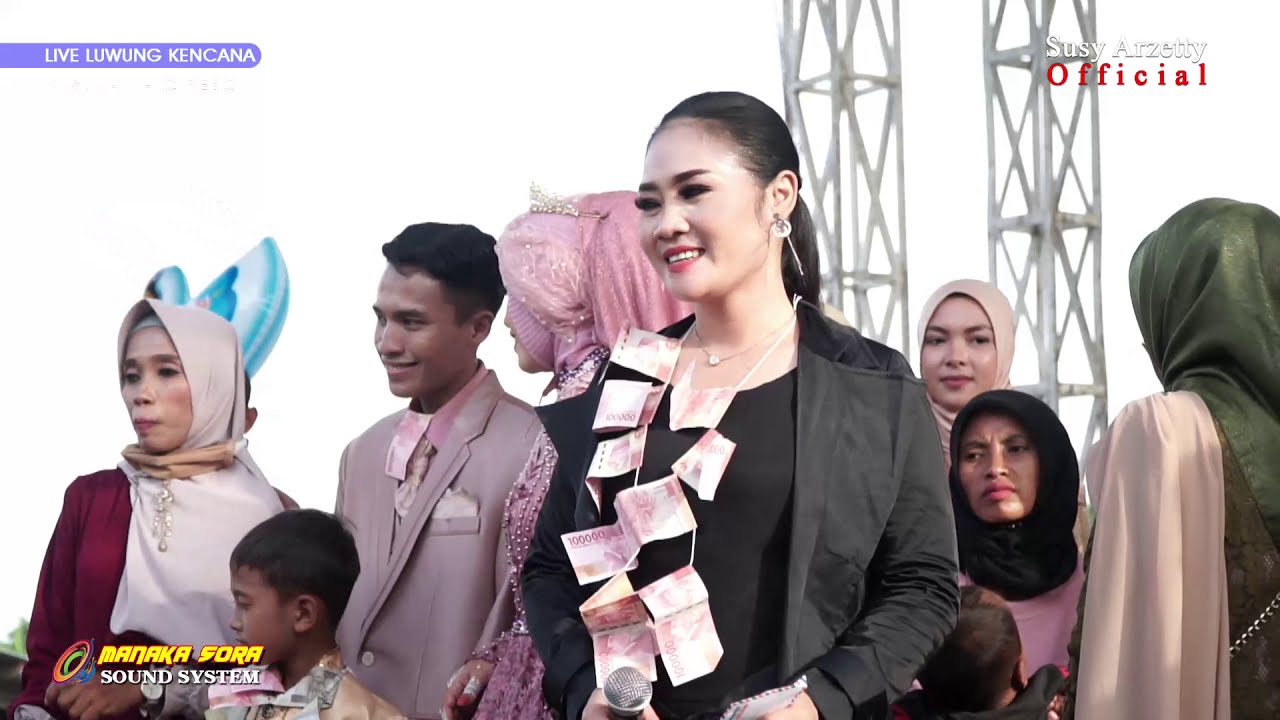 TEMOAN SUSY ARZETTY LIVE SHOW LUWUNG KENCANA CIREBON NIRWANA MANDALA SAKTI