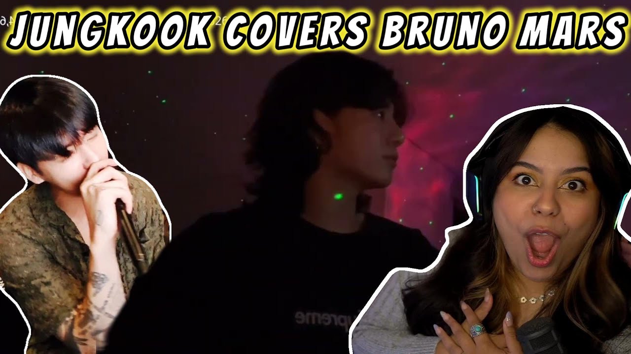 Jungkook covers 'grenade' & 'leave the door open' by Bruno Mars | Jungkook bias REACTS!!