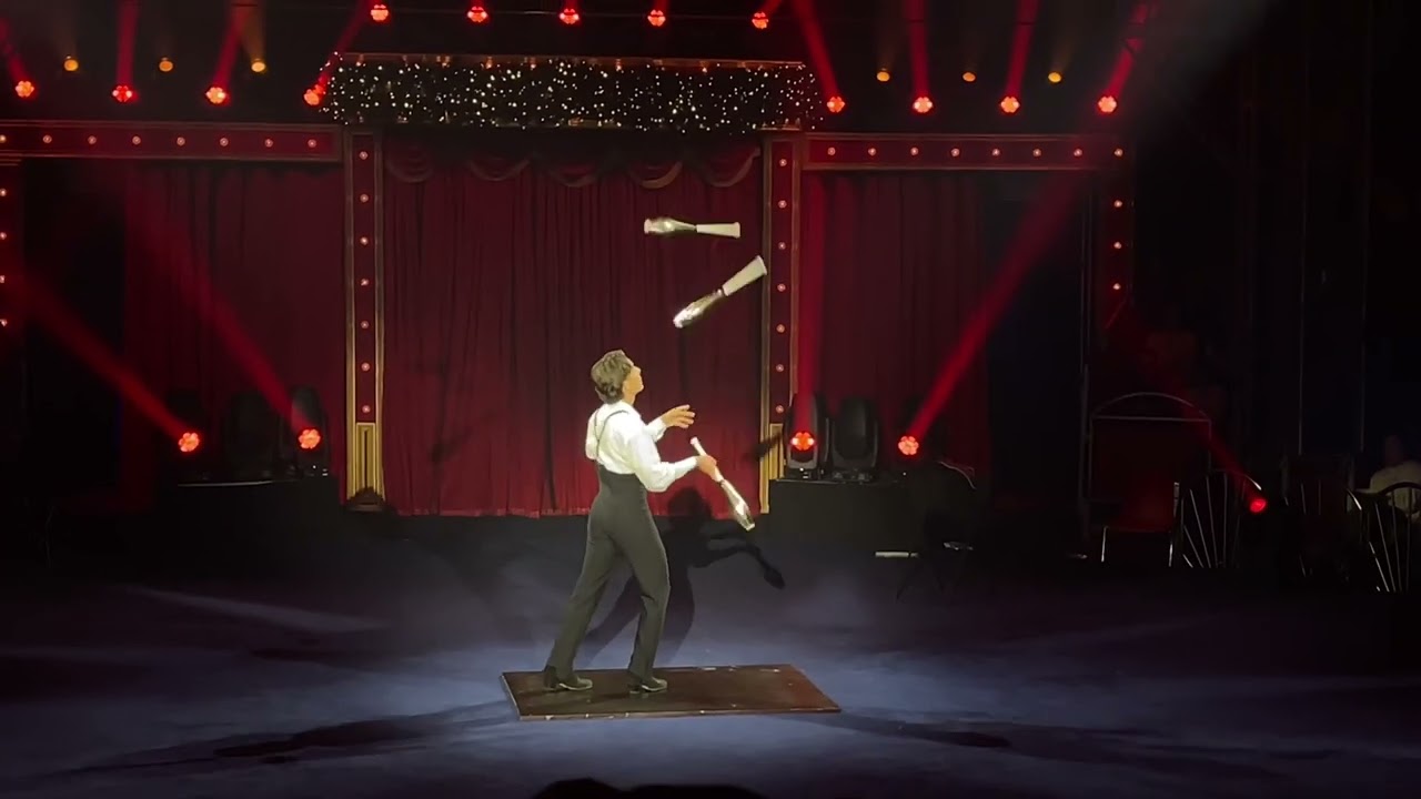 Miguel Álvarez Juggler 2025 Act