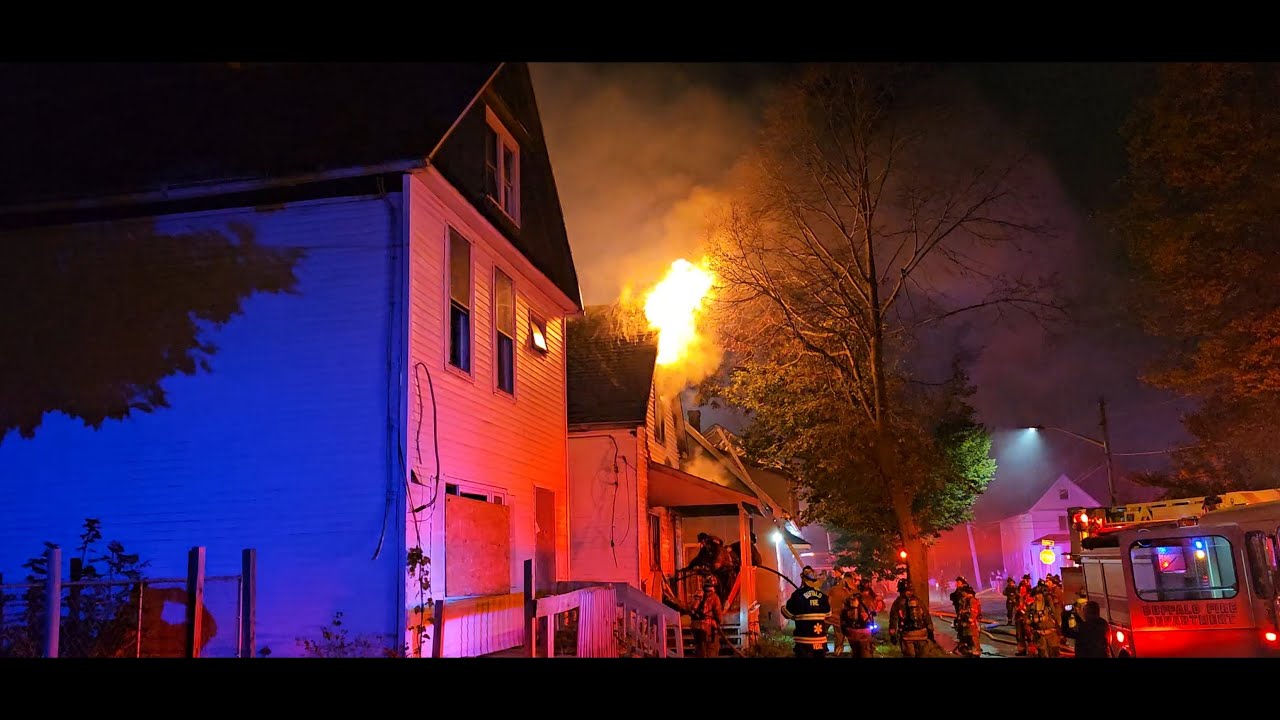 Buffalo FD 2 Alarm - 16 Brownell st