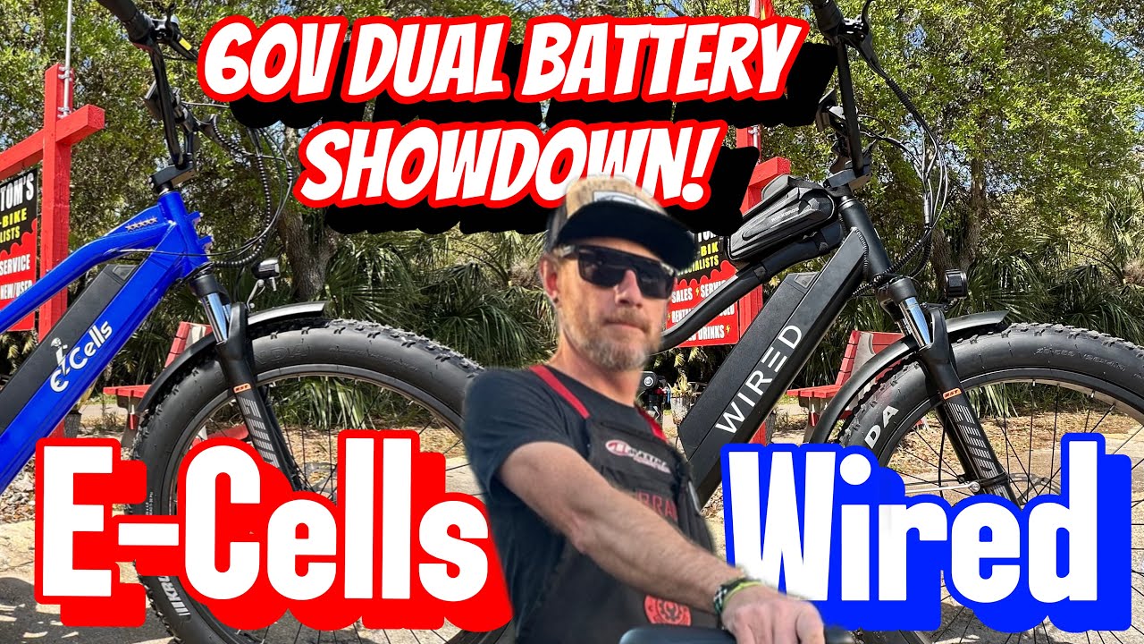 60V Dual Battery e-Bike Showdown: 1500W E-Cells Dual Star vs Wired Freedom 2024+ Pro Review & Ride