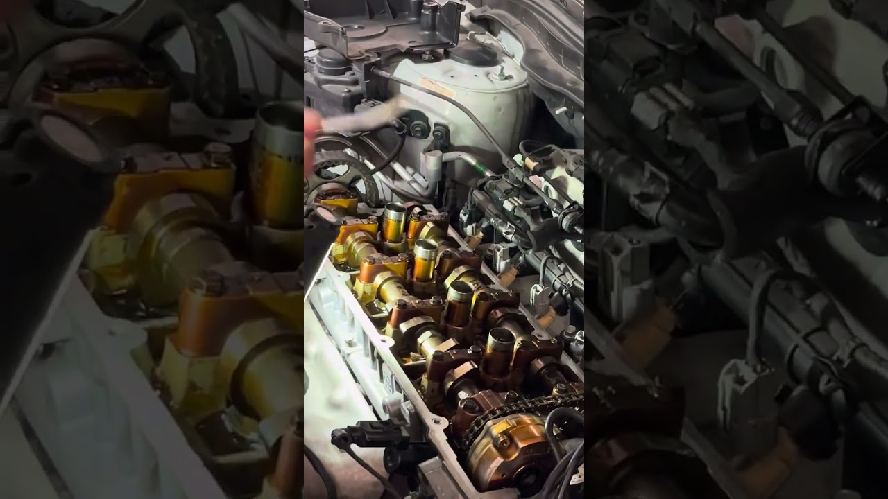 Regulagem de válvulas do i30 2.0 2010  barulho no motor. 🤯