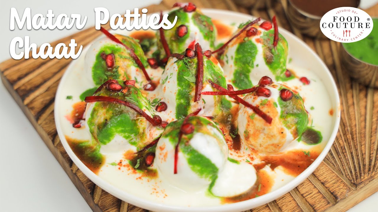 Matar Patties Chaat | Easy to Make Evening Recipe | Chetna Patel Recipes