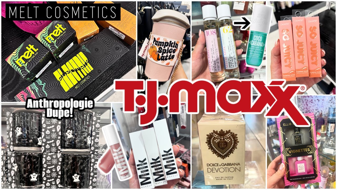 VIRAL TJ MAXX FALL FINDS! Shop With Me + What I Bought!