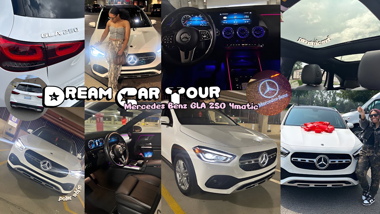 NEW CAR TOUR ❤︎ | 2023 MERCEDES BENZ GLA 250 ❤︎