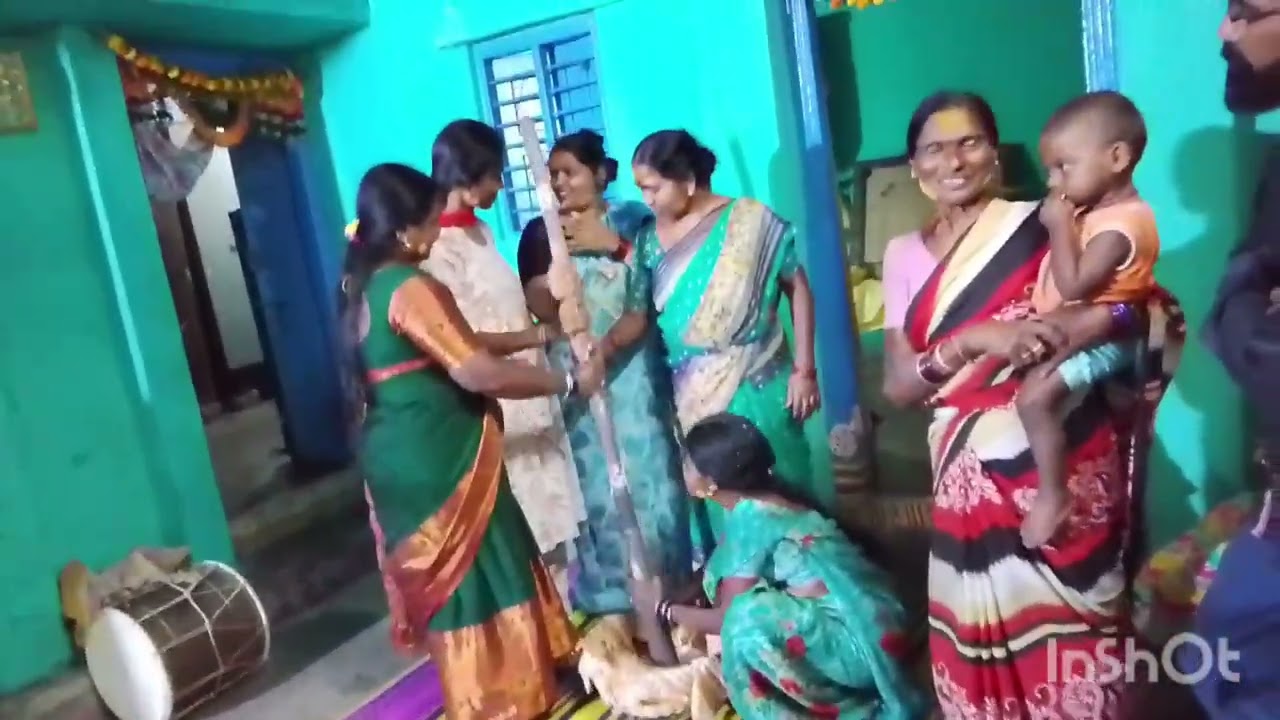 #మల్లన్న పట్నాలు ఒకటో రోజు