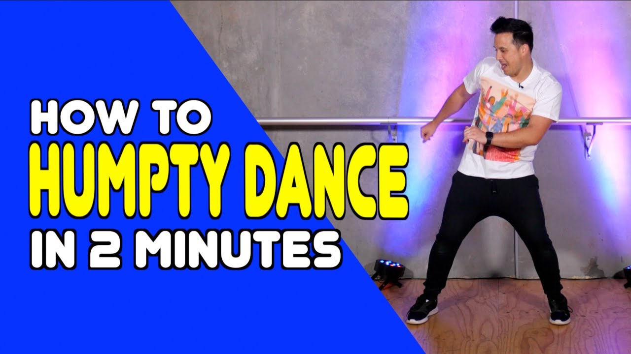 HUMPTY DANCE - Learn In 2 Minutes | Dance Moves In Minutes