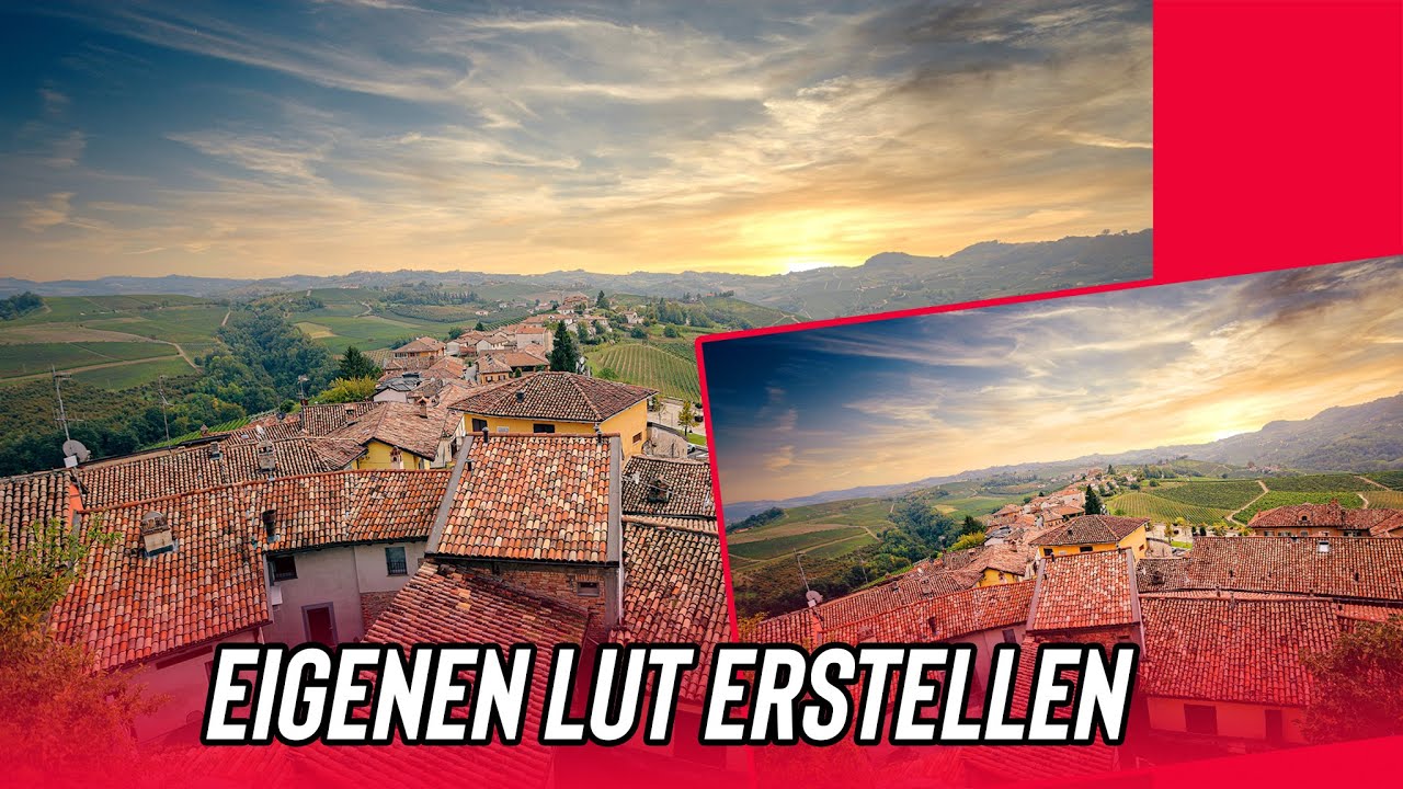 Eigenen LUT erstellen und in Photoshop anwenden.