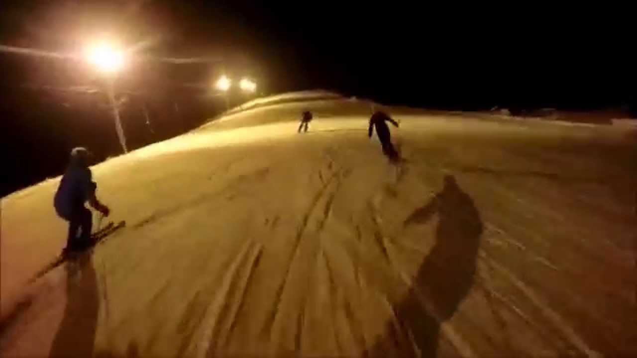 Petehovac - DELNICE - noćno skijanje - GORSKI KOTAR