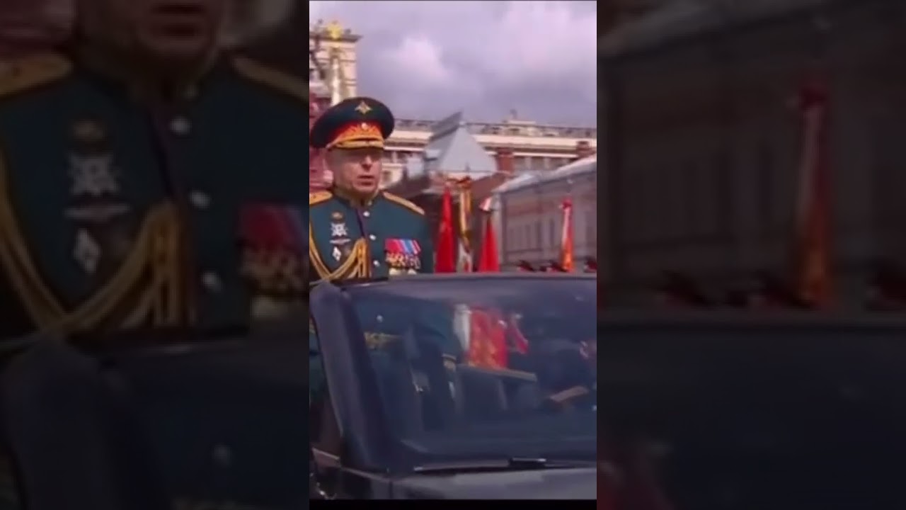 Parade militaire russe #russie #guerre #parade #poutine #info