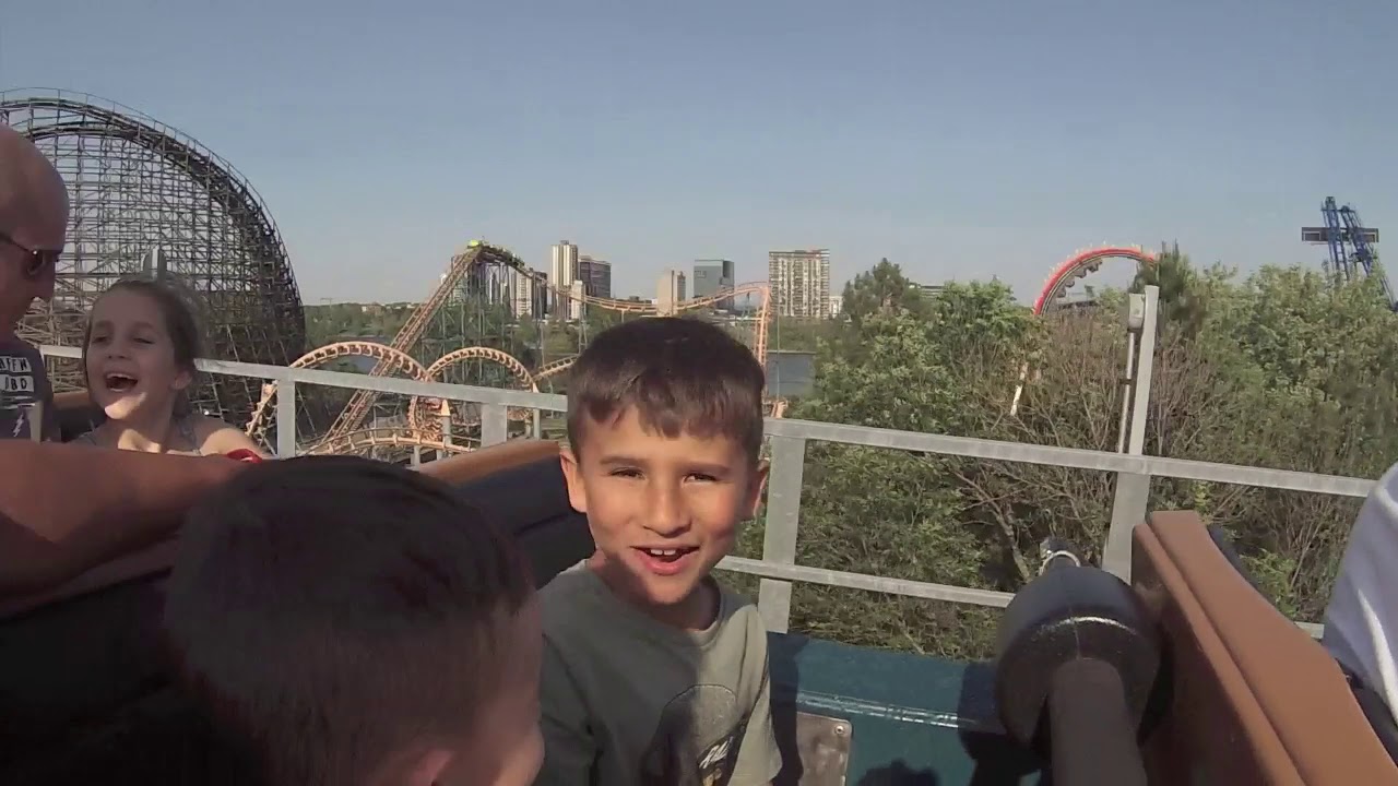 the splash,la ronde,Montreal