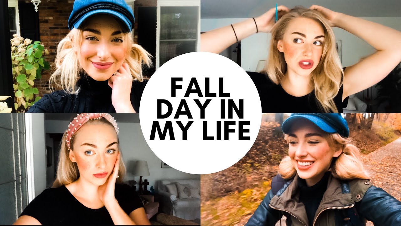 Homemaking for Fall || VLOG 7 || Apple Crisp, Fall Colors, and Greasy Hair Tutorial!