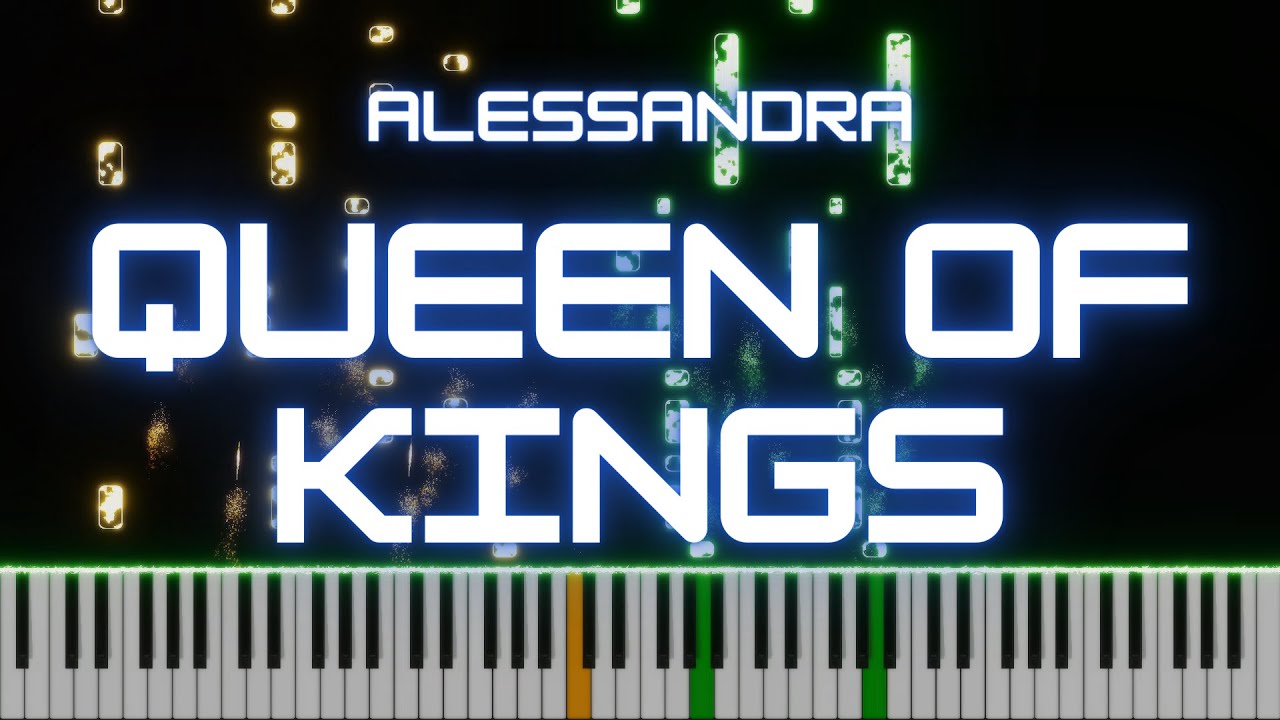 Queen of Kings - Alessandra | Piano Cover by xZeron